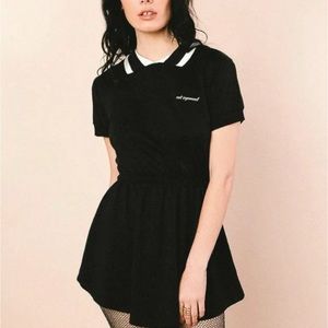 Valfre size small dress indie mod Dollskill